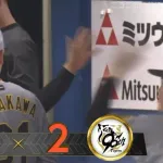 【DeNA対阪神18回戦】阪神が2-1でDeNAに勝利し4連勝!プロ初先発のルーキー・早川が初勝利!育成入団投手では球団初の快挙!大山が先制V打!