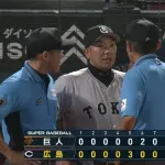 阿部監督、試合終了後に抗議…ではなくコリジョンルールを「確認」
