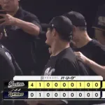 8月27日 オリックス1-6ロッテ 先発種市が8回途中1失点の好投!打線も二桁安打と躍動し快勝!