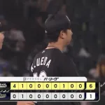 【オリックス対ロッテ20回戦】ロッテが6-1でオリックスに勝利!初回に一挙4点を先取!先発・種市が八回途中1失点の好投で5勝目!オリックスは連勝3でストップ