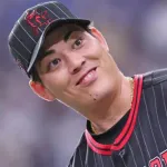 元カープ九里亜蓮(現オリックス勝ち頭)20登板 8勝8敗 防2.74 投球回131.1