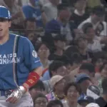 【日本ハム】「まじで加速がエグい」五十幡亮汰、圧巻のスピードで先制点をもぎ取る！