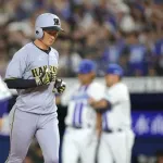 25打席連続無安打の近本に記者「スタメン落ちした理由は？」→近本「分からないです（2回）」