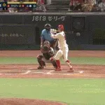 【広島対巨人19回戦】広島・中村奨成、巨人・船迫から第6号2ランホームラン!リードを5点に広げる!!!!!!!!!!!!