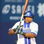 ビシエド(De) 18試合 打率.263(38-10) 2本 4打点 4三振 0四球 OPS.782