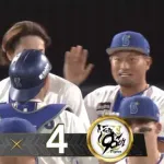 【試合結果】[2025/8/28] DeNAベイスターズ５－４阪神タイガース　ＤｅＮＡがアーチ攻勢で逆転勝ち　阪神戦の連敗を止める！