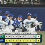 【中日対ヤクルト19回戦】中日が４－３でヤクルトに連勝し２カード連続の勝ち越し！ドラ2・吉田聖弥が好リリーフ！猛打賞・上林誠知が勝ち越し打！ヤクルトは逆転負け