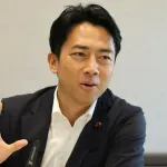 【動画】小泉進次郎さん、水害の現場を視察「私が見た時は水が流れているのを見ることができた」