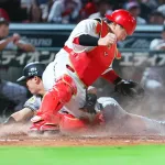 カープ會澤がコリジョン守り巨人を倒す!阿部監督は抗議ではなくルールを〝確認〟