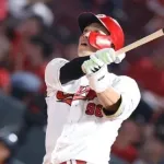 カープ中村奨成、打率.280&OPS.755まで急上昇!チーム内屈指の強打者へ成長中
