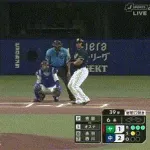 【中日対ヤクルト19回戦】ヤクルト・オスナ、中日・吉田から第１０号同点ソロホームラン！！！！！！！！！！！！！！！