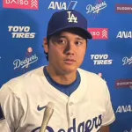大谷翔平（5回1失点勝利投手）「今日の結果は『すごく落ち込む』というものではないですね」