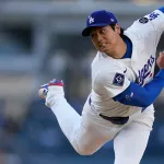 【朗報】大谷翔平さん、5回1失点9Kで勝ち投手の権利をもって降板ｗｗｗｗｗｗ