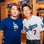【悲報】韓国サッカー界至宝のソンフンミン(183cm)がなぜか山本由伸(178cm)より小さい