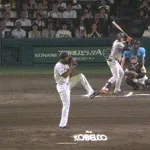 【阪神対巨人22回戦】巨人、６回表１アウト満塁からキャベッジの走者一掃タイムリーツーベースで勝ち越し！！！！！！！！！！！！！！！