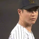 【阪神対巨人22回戦】阪神　大竹耕太郎が緊急降板　坂本が異変を察知してベンチにサイン→安藤コーチとトレーナーに付き添われ交代