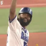 DeNA投手ジャクソンのホームランwwwww