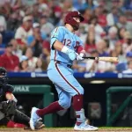 シュワーバー、1試合4本塁打　大谷を突き放す