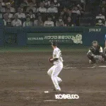 【阪神対巨人22回戦】巨人、４回表１アウト一二塁から岸田のタイムリーで先制！！！！！！！！！！！