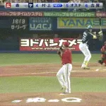 【ヤクルト対広島17回戦】ヤクルト・村上、広島・森から第１１号ソロホームラン！！！！！！！！！！！！！