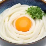 うどん最強は「釜玉」です