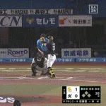 【ロッテ対ソフトバンク22回戦】ソフトバンク・佐藤直樹、ロッテ・サモンズから第４号ソロホームラン！リードを２点に広げる！！！！！！！！！！！！！
