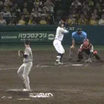 【阪神対巨人23回戦】阪神、３回裏１アウト一三塁から佐藤輝明のタイムリーで１点勝ち越し！！！！！！！！！！！！