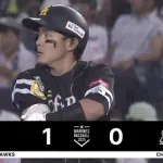 牧原大成が今日も打つ！！16試合連続安打ｗｗｗｗｗ