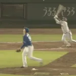 森友哉 ファームでホームラン！！！！！！！！！