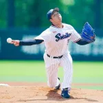ヤクルト青柳晃洋（31）、2軍戦4度目の登板。5回4失点（被安打7、与四球1）