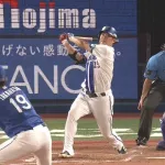 筒香、すごすぎる……！！ 高橋宏斗から2打席連続ホームランｗｗｗｗｗｗ