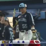 村神様、本日3本目のホームラン　しかも全部バックスクリーン