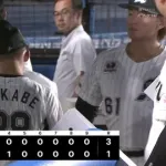 パ・リーグ順位表(8月29日)ロッテ敗戦で優勝完全消滅、SBハムが70勝到達