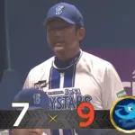 ベイスターズ 7－9 ドラゴンズ　筒香1試合3本塁打の大暴れ！試合は延長11回敗戦　