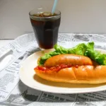 コカ・コーラで流し込むと美味い物