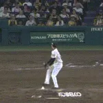 【阪神対巨人23回戦】巨人、２回表１アウト一二塁からリチャードのタイムリーで同点に追いつく！！！！！！！！！！！！！