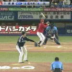 【ヤクルト対広島18回戦】広島・坂倉、土壇場9回に第4号2ランホームラン!1点差に詰め寄る!!!!!