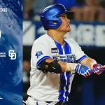 【動画】中日、初回に打線が機能！上林とボスラーのタイムリーで2点先制！