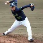 ヤクルト青柳晃洋（31）、2軍戦4度目の登板。5回4失点（被安打7、与四球1）