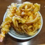 丸亀製麺の天ぷらで打線組んだ