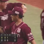 【日本ハム対楽天23回戦】楽天が1-0で日本ハムとの延長戦を制す!延長11回に中島大輔が第6号決勝弾!日本ハムは完封負けで痛恨2連敗