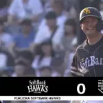 嶺井博希のタイムリーでまずは先制！！