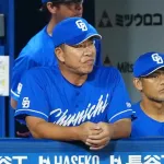 DeNA藤浪晋太郎にNPB復帰星を献上　中日・井上監督「左を並べたことに、俺の中で悔いはない」