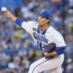藤浪、恐竜打線を見事に抑え三振の山を築く