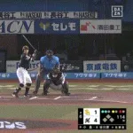 【ロッテ対ソフトバンク23回戦】ソフトバンク・谷川原、ロッテ・小島から第2号ソロホームラン!2点差に迫る!!!!!!!!!!