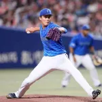 藤浪晋太郎、投下