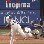 中日、2者連続ストレート四球の藤浪から無得点ｗ