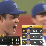 藤浪晋太郎、7回無失点！ 勝てば3位浮上の中日を止める