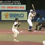 松井秀喜、二年連続アーチとなる先制３ランホームラン！！！！！！！！！！！！！！！！！！！！！！！！