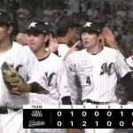 8月31日　ロッテ４－３ソフトバンク　先発小島が6回2失点の力投で7勝目！友杉プロ初本塁打など打線が躍動しカード勝ち越し！